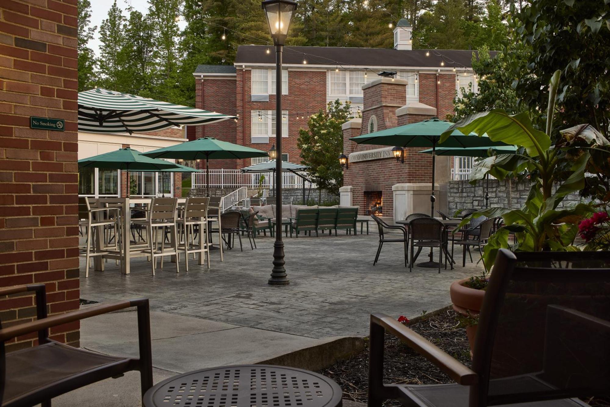 Ohio University Inn And Conference Center Атенс Экстерьер фото