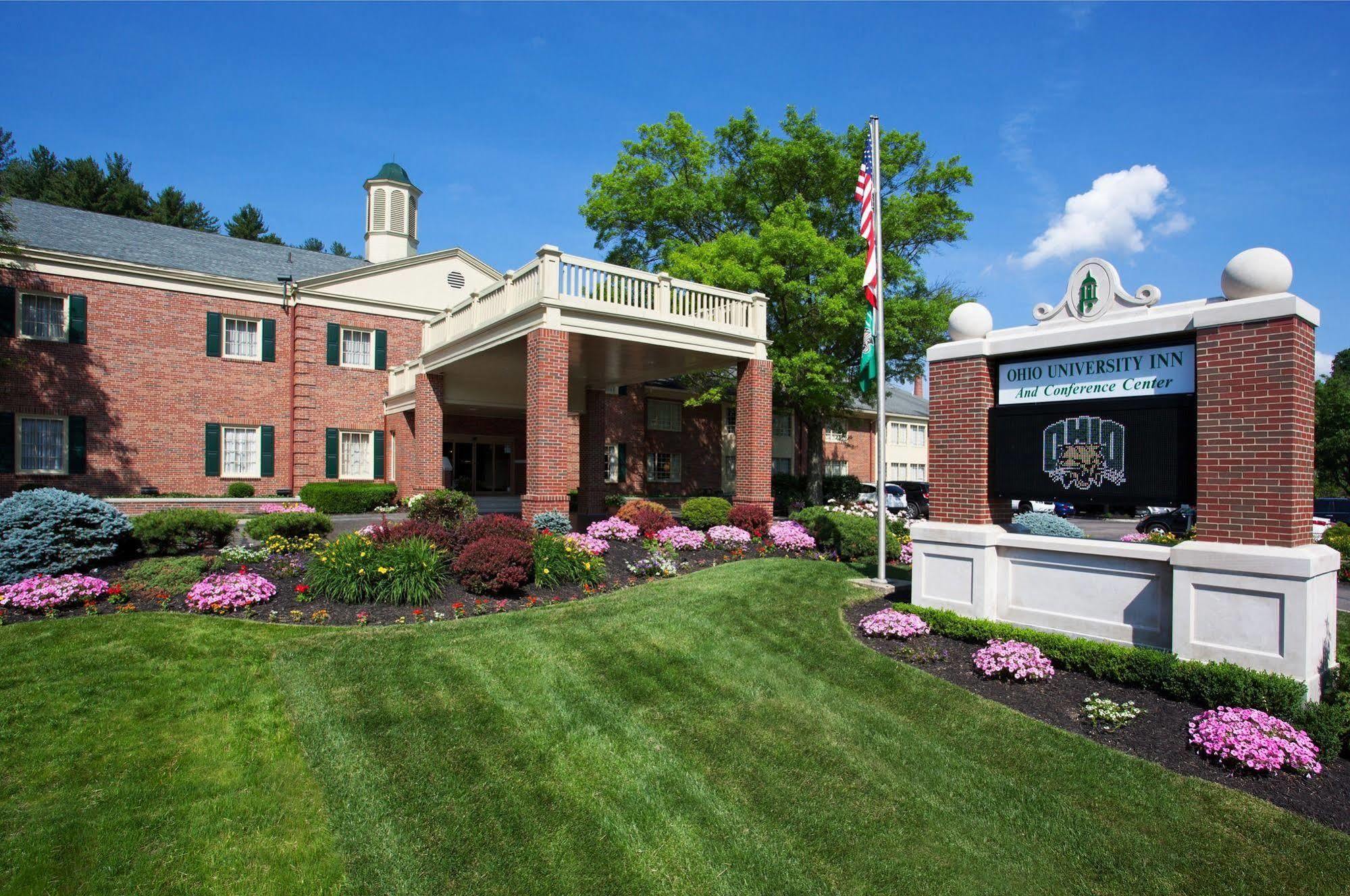 Ohio University Inn And Conference Center Атенс Экстерьер фото