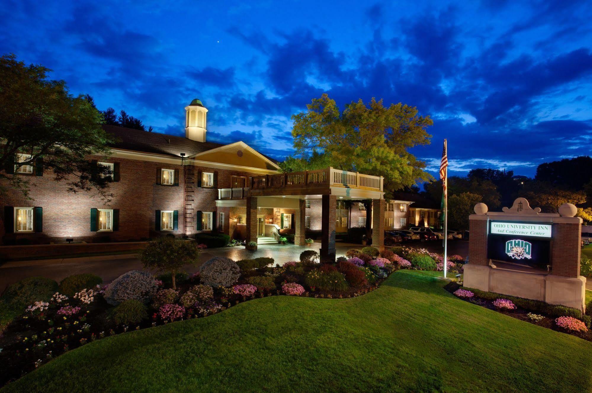 Ohio University Inn And Conference Center Атенс Экстерьер фото